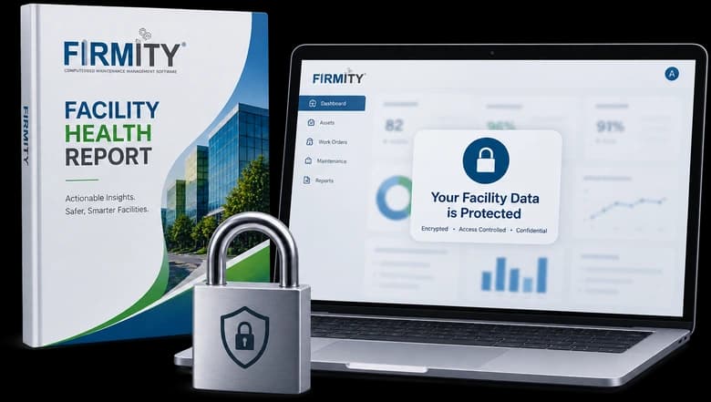 Your facility data, encrypted and access-controlled