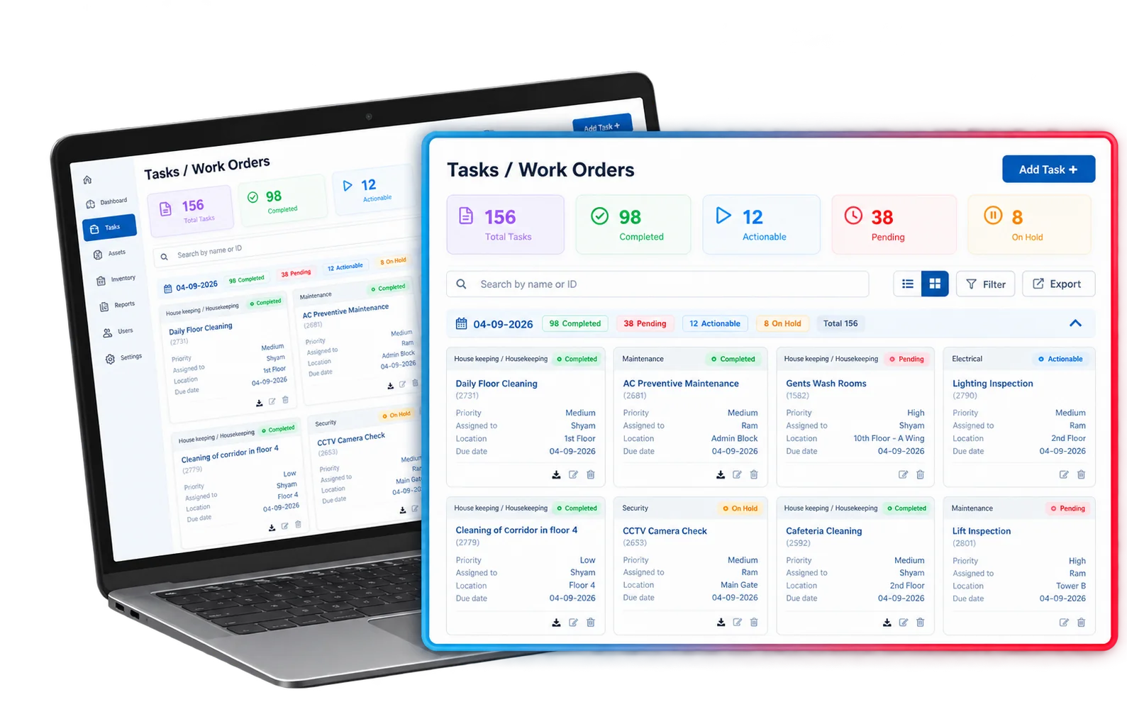 Facility Task Automation module
